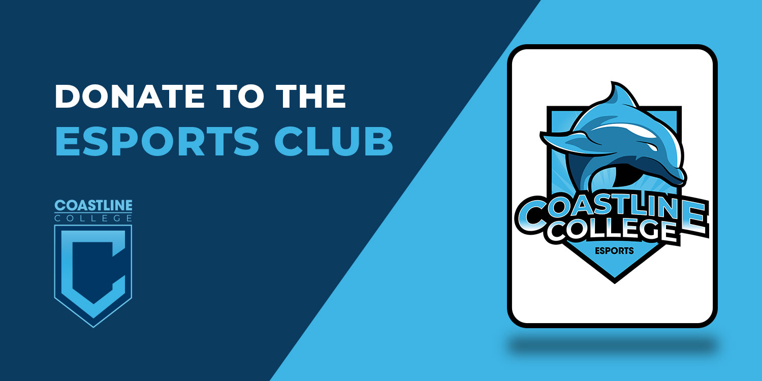Donate to the Esports Club. 